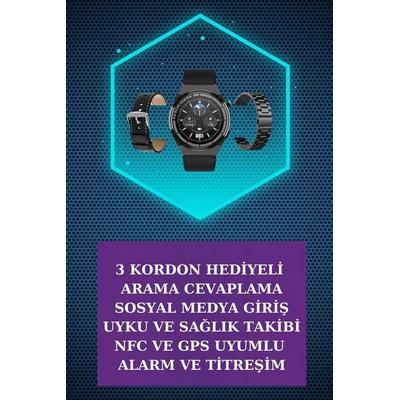 Kulak İçi Kablosuz Bluetooth Kulaklık Ve Nfc Ve Gps Özellikli Akıllı Saat Alarm Ve Titreşim