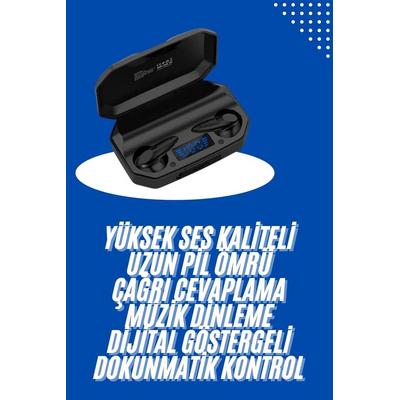 Kulaklık Bluetooth 5.2 Kablosuz Kulakiçi Rgb Işıklı Çift Mikrofonlu