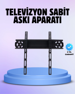 Lcd Led Plasma Tv Askı Atı 32-65 İnç Uyumlu 3 Kademeli Ayar