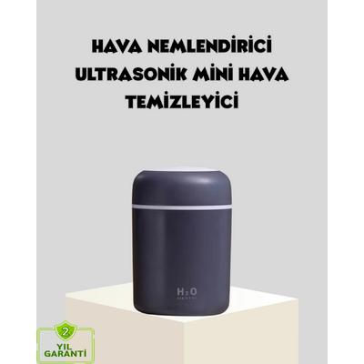 Led Işıklı Usb Nemlendirici – Sürekli Ve Aralıklı Püskürtme Modu