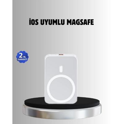Magsafe Battery Pack – Kablosuz Hızlı Şarj, Kompakt Ve Taşınabilir Güç Bankası