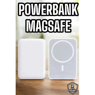 Magsafe Kablosuz Batarya Yüksek Performanslı Manyetik Tasarım Hızlı Şarj