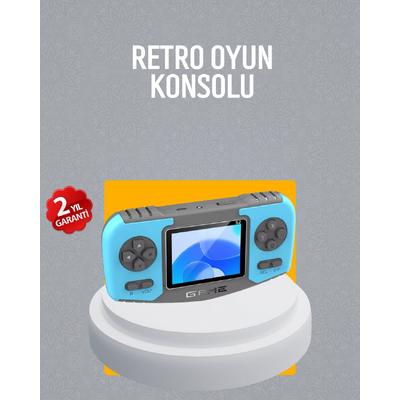 Mini Arcade Oyun Konsolu Hafif Taşınabilir Çocuk Hediyelik