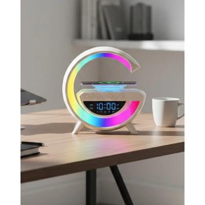 Modern Rgb Işıklı Kablosuz Hoparlör Uzun Süreli Müzik Keyfi