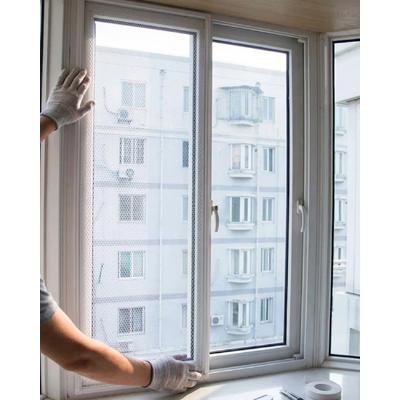 Pencere İçin Sineklik Tülü 100x150 Cm Çift Taraflı Bant Hediyeli