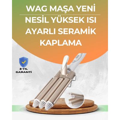 Profesyonel Kullanıma Uygun Bukle Maşası