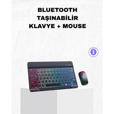 Rgb Aydınlatmalı Q Klavye Türkçe Karakter Destekli