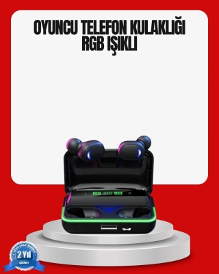 Rgb  Bluetooth Kulaklık Düşük Gecikmeli Kablosuz 5.1
