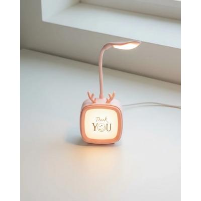 Şarj Edilebilir Led Masa Lambası Kablosuz Taşınabilir Gece Lambası