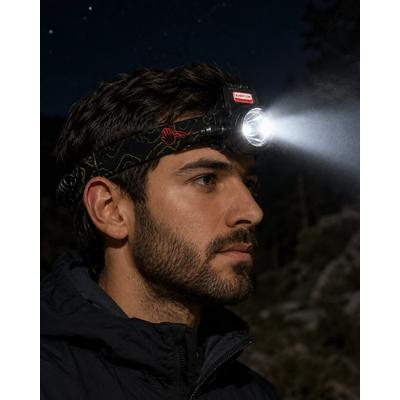 Şarjlı Sensörlü Led Kafa Lambası Zoom Özellikli Güçlü Aydınlatma