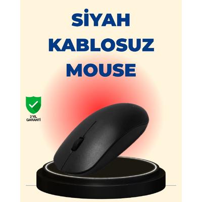 Sessiz Ve Ergonomik Mouse – Usb Bağlantılı Ve Dpı Ayarlı