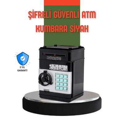 Şifreli Atm Kasa Görünümlü Para Biriktirme Kumbarası
