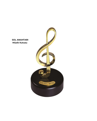 Sol Anahtarı Müzik Kutusu