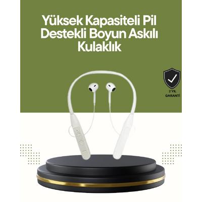 Spor Ve Günlük Kullanım İçin 100 Saatlik Kablosuz Kulaklık