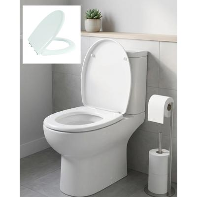 Standart Klozet Kapağı Kolay Montaj Dayanıklı Plastik Universal Uyumlu Tasarım
