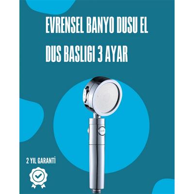 Su Tasarruflu Ve Kolay Kurulumlu El Duş Başlığı – Yüksek Performans