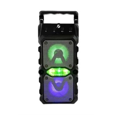 Taşınabilir Kablosuz Bluetooth Hoparlör Uzun Pil Ömrü Led Işıklı