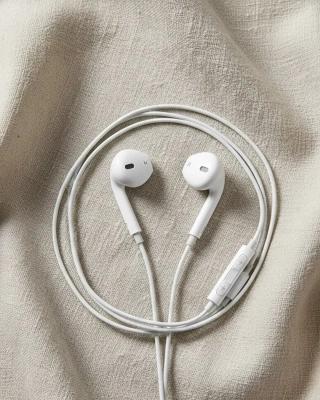 Type C Kablolu Mikrofonlu Kulaklık Mega Bass Özellikli