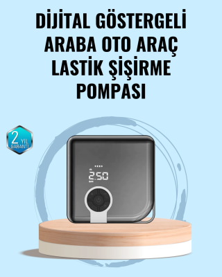 Type-c Şarj Girişli Taşınabilir Elektrikli Hava Pompası