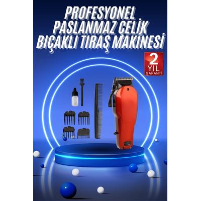 Unısex Tıraş Makinesi Lazer Öncesi Kısaltma Paslanmaz Çelik