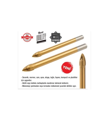 Universal Matkap Ucu - 12 Mm