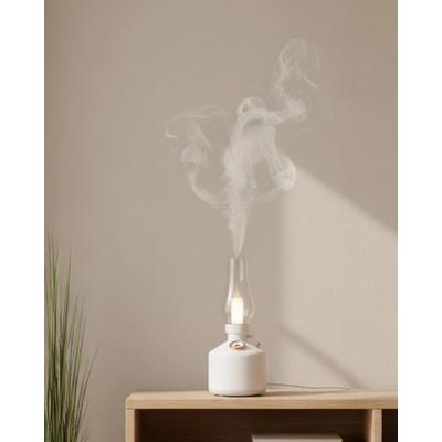 Usb Şarjlı Gaz Lambası Modeli Nano Mist Aromaterapi Nemlendirici 280 Ml