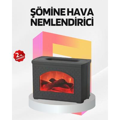 Usb Ultrasonik Hava Nemlendirici Ayarlanabilir Sis Ve Aromaterapi Özellikli