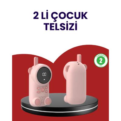 Uzun Menzilli Bebek Telsizi – Vox Modlu, Renkli Lcd Ekranlı