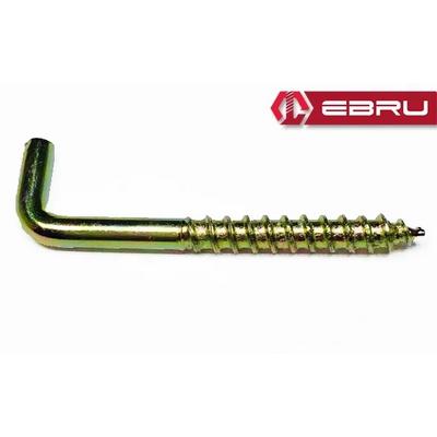 Vidalı Korniş Çivi No:8 - 4x80 - 100 Adet