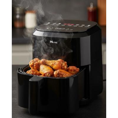 Yağsız Pişirme Teknolojili 4l Cam Hazneli Dokunmatik Airfryer 1360w