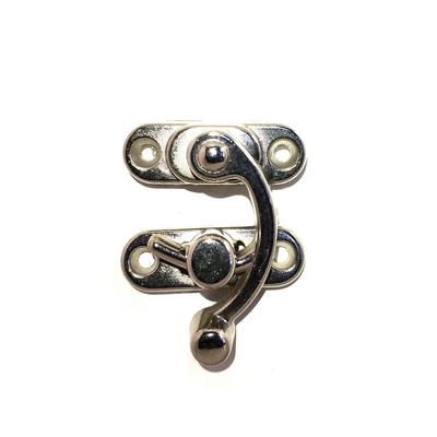 Yay Gözü, Ahşap Kutu Klipsi - Küçük 28x33 Mm, Nikel, 100 Adet