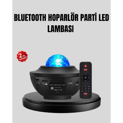 Yıldızlı Projektör Galaxy Efektli Ayarlanabilir Renkli Atmosfer Lambası