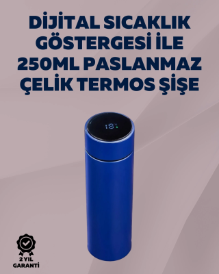 Yüksek Isı Korumasına Sahip Taşınabilir Çelik Termos