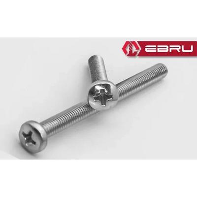 Yuvarlak Yıldız Başlı Ysb Civata M5x15 - 200 Adet