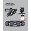 1080p 4 Kanallı Araç Kamerası Gps + Wifi + G Sensör Destekli