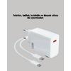 120w Mi Turbo Destekli Hızlı Şarj Cihazı Type-c Uyumlu Akım Korumalı