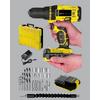 12v Akülü Matkap –ergonomik Ve Yüksek Performanslı