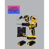 12v Akülü Matkap –ergonomik Ve Yüksek Performanslı
