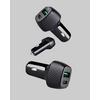38w Araç Şarj Cihazı Type-c Pd Usb Hızlı Şarj Çift Port