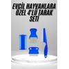 4'lü Bit Evcil Hayvan Tarak Seti Kedi Köpek Bit Tarak Seti Pire Tarağı