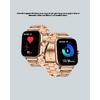 41 Mm Kavisli Kasa Akıllı Saat Ios Ve Android Uyumlu
