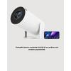 4k Uyumlu 130 İnç Full Hd Projeksiyon Cihazı Ve Kablosuz Aktarım Özelliği
