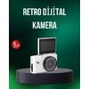5k 75mp Dijital Kamera Wifi Aktarımlı Otofokus Ve 18x Dijital Zoom