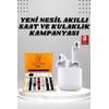 7 Kordonlu Akıllı Saat Ve 2.nesil Kulaklık Yüksek Ses Kaliteli Uzun Pil Ömrü