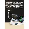 7 Kordonlu Akıllı Saat Ve Aynalı Bluetooth Kulaklık Powerbank Dijital Göstergeli
