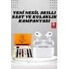 7 Kordonlu Akıllı Saat Ve Yeni Nesil Kulaklık Dokunmatik Ekran Android Ve İos Uyumlu