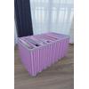 8 Bölmeli Dolap Ve Çekmece Içi Düzenleyici Akordiyon Organizer L-00517 (6 Adet)