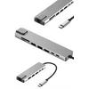 8 Portlu Macbook Çevirici Type C Hub  Sd Tf Usb Çoğaltıcı Ethernet