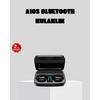 A10s Kablosuz Bluetooth Kulaklık – 1800mah Powerbank, Otomatik Eşleşme, İos/android Uyumlu