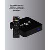 Akıllı Android Tv Box – 4k Çözünürlük, 2gb Ram, 16gb Depolama, Hızlı Wi-fi
